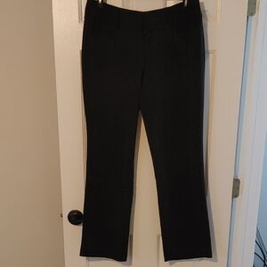 Apt 9. Black Trouser Pants Women's Size 12 Classic Dress Pant Or Business Casual